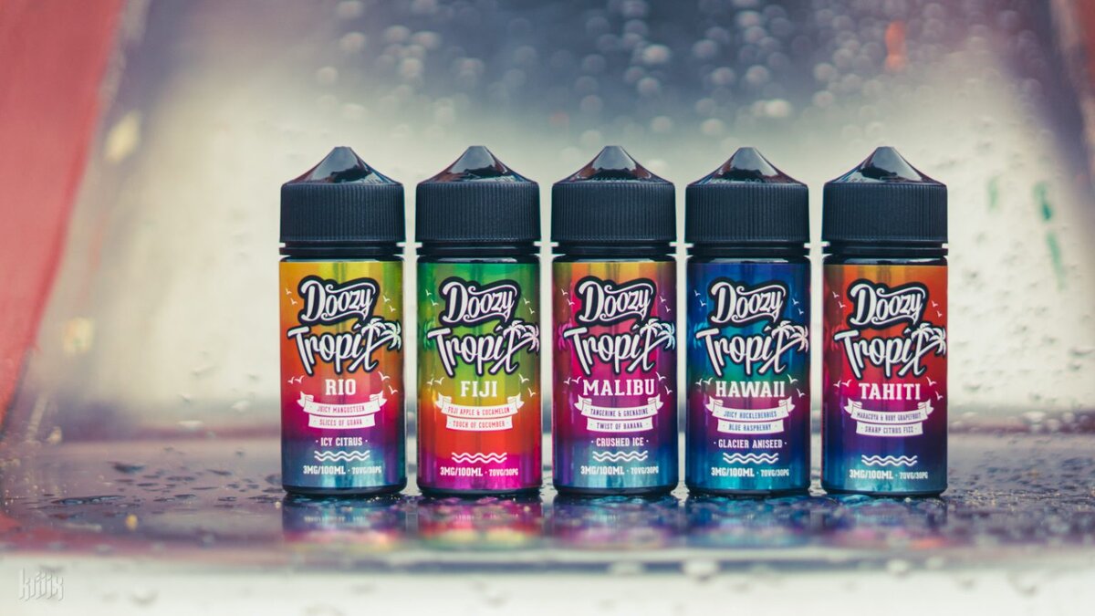 Unveiling the Flavorful World of Doozy Vape Co A Taste Sensation in Every Puff